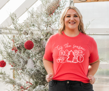 Load image into Gallery viewer, Tis&#39; the Season Christmas Shirt
